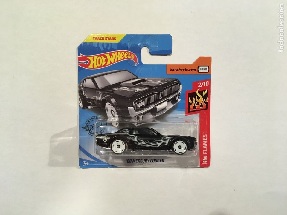 Model cars Hot Wheels: HOT WHEELS 68 MERCURY COUGAR