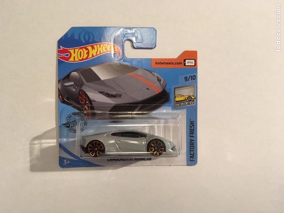 Model cars Hot Wheels: HOT WHEELS LAMBORGHINI HURAC&Aacute;N 2019