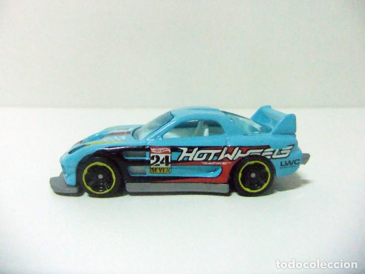 Model cars Hot Wheels: 24/SEVEN - HOT WHEELS MATTEL 2012 HW &copy; 2002 - ESCALA 1:64 COCHE AUTO JUGUETE MINIATURA RACING RACERS