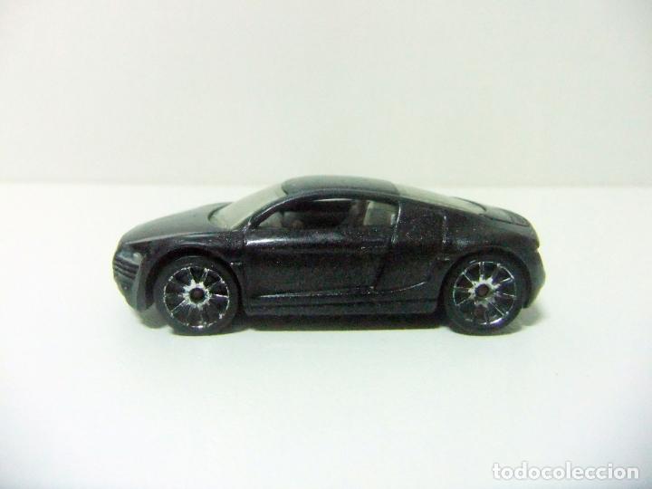 Carros em escala Hot Wheels: &acute;07 AUDI R8 2007 - HOT WHEELS 2008 NEW MODELS MATTEL - ESCALA 1:64 COCHE AUTO MATR&Iacute;CULA HW R8 08
