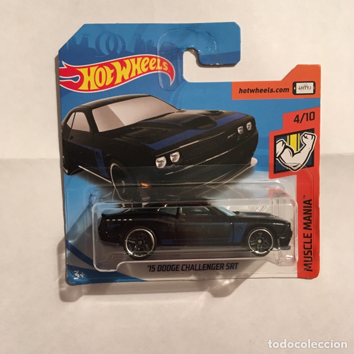 Carros em escala Hot Wheels: HOT WHEELS 15 DODGE CHALLENGER SRT