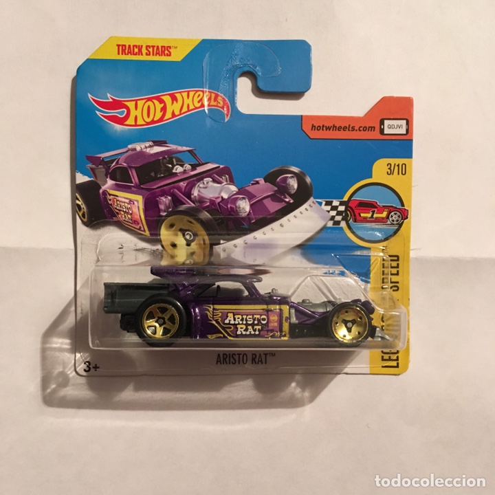 Coches a escala Hot Wheels: HOT WHEELS ARISTO RAT - Foto 1