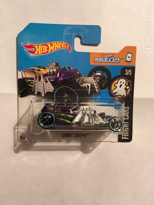 Coches a escala Hot Wheels: HOT WHEELS STREET CREEPER - Foto 1