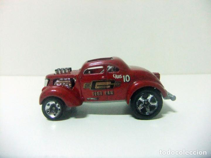 Model cars Hot Wheels: PASS&acute;N GASSER MR. GASKET CO. TEST CAR HOT WHEELS A&Ntilde;O 2010 - COCHE HW MATTEL RACE AUTO HOT ROD