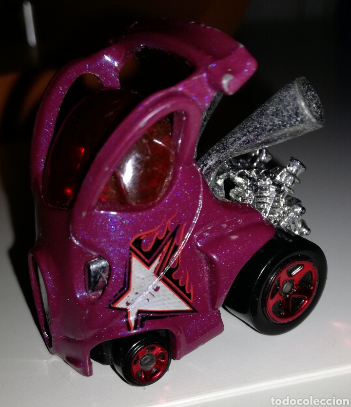 Coches a escala Hot Wheels: Mini coche Hyper Mite 2008 Hot Wheels - Foto 2