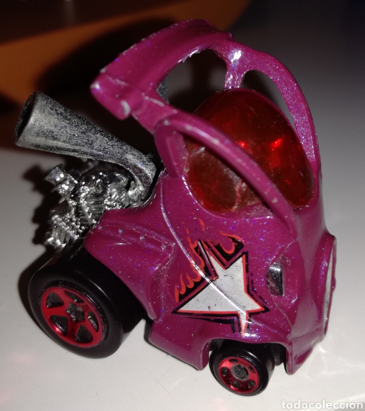 Coches a escala Hot Wheels: Mini coche Hyper Mite 2008 Hot Wheels - Foto 1