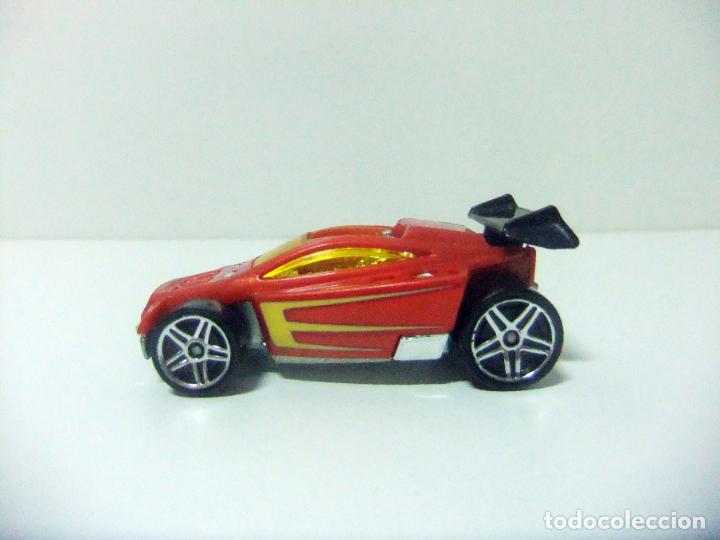 Model cars Hot Wheels: SPECTYTE - HOT WHEELS TRICK TRACKS A&Ntilde;O 2008 MATTEL- ESCALA 1:64 COCHE JUGUETE ROJO MINIATURA HW