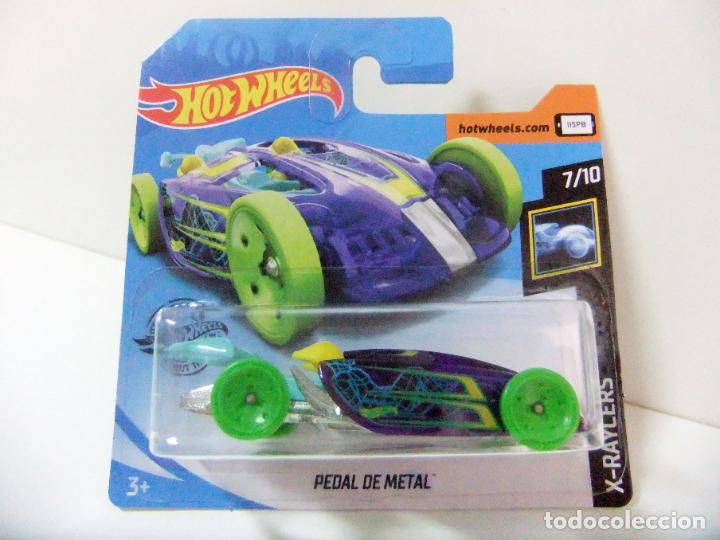 Carros em escala Hot Wheels: PEDAL DE METAL HOT WHEELS MATTEL HW X-RAYCERS 2020 ESCALA 1:64 COCHE BICICLETA RECLINADA CICLISTAS