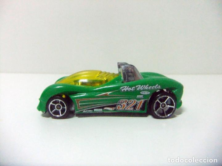 Model cars Hot Wheels: POWER PIPES - HOT WHEELS HW CITY 2015 MATTEL &copy; 1995 - ESCALA 1:64 - COCHE AUTO JUGUETE VERDE