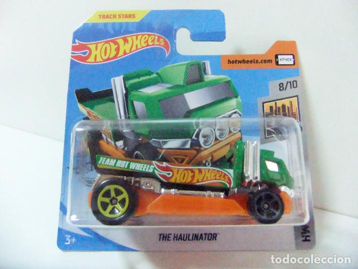 Model cars Hot Wheels: THE HAULINATOR - HOT WHEELS MATTEL HW METRO 2020 8/10 - COCHE CAMI&Oacute;N TRUCK TEAM TRACK STARS