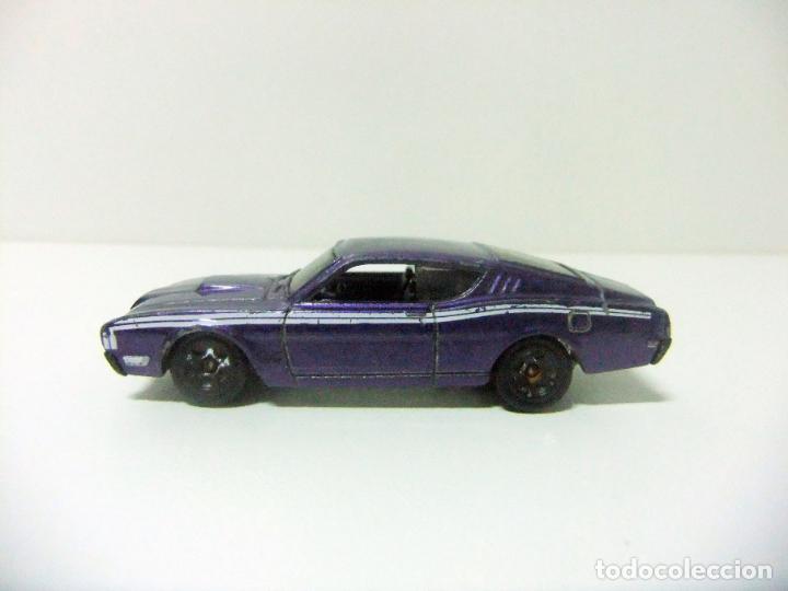 Model cars Hot Wheels: &acute;69 MERCURY CYCLONE HOT WHEELS 2015 ? MATTEL &copy; 2012 - ESCALA 1:64 COCHE JUGUETE PURPLE CAR HW 1969