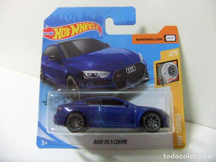 Modellautos Hot Wheels: AUDI RS 5 COUP&Eacute; - HOT WHEELS MATTEL HW TURBO 2020 2/5 - ESCALA 1:64 COCHE JUGUETE AUTO RS5 A5