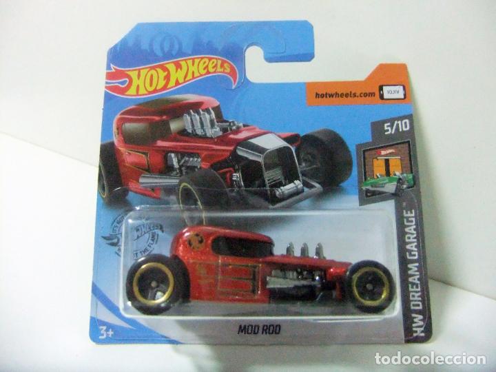 Model cars Hot Wheels: MOD ROD - HOT WHEELS MATTEL HW DREAM GARAGE 2020 5/10 - ESCALA 1:64 COCHE CAR HOT AUTOM&Oacute;VIL JUGUETE