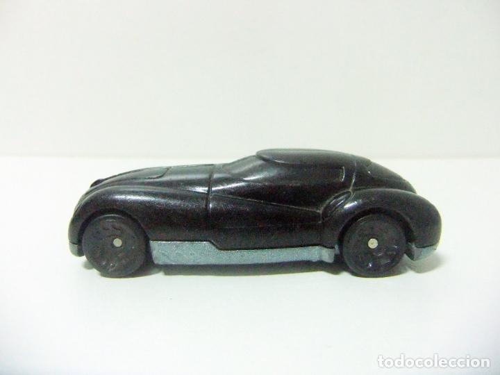 Carros em escala Hot Wheels: 1996 HOT WHEELS DARK RIDER SERIES MCDONALD&acute;S &copy; 1995 MATTEL JL 06 ESCALA 1:64 COCHE NEGRO MCDONALDS