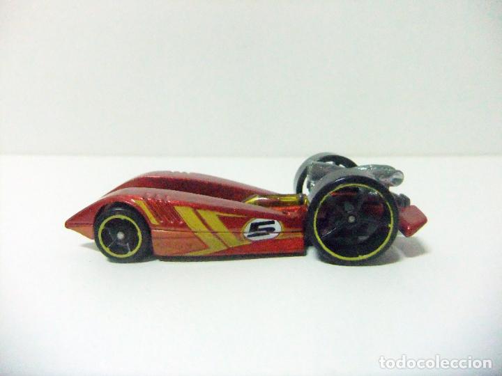 Model cars Hot Wheels: DUEL FUELER HOT WHEELS 4-LANE ELIMINATION RACE MATTEL A&Ntilde;O 2011 - ESCALA 1:64 COCHE AUTO JUGUETE HW
