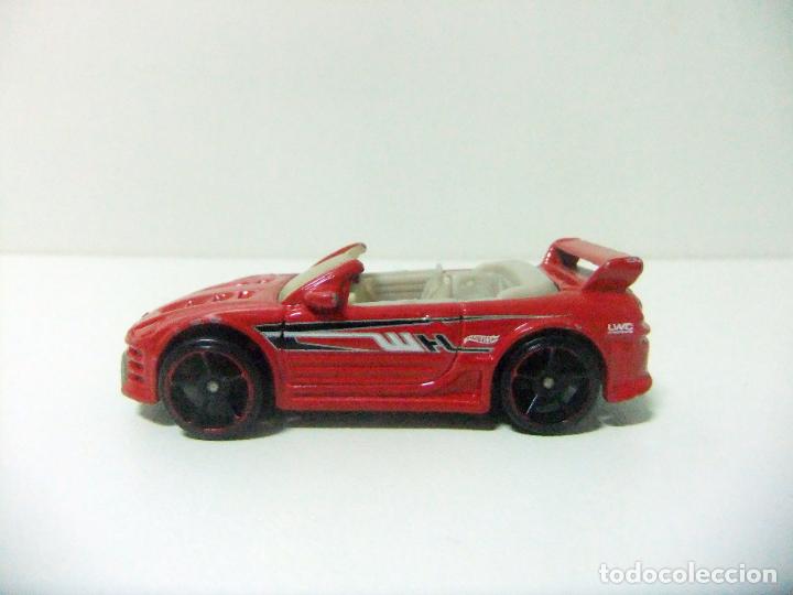 Model cars Hot Wheels: MITSUBISHI ECLIPSE HOT WHEELS HW TUNERZ A&Ntilde;O 2011 MATTEL &copy; 2004 ESCALA 1:64 COCHE DESCAPOTABLE CABRIO