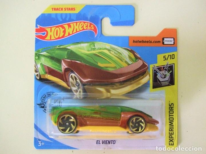 Carros em escala Hot Wheels: EL VIENTO - HOT WHEELS MATTEL HW EXPERIMOTORS 5/10 TRACK STARS 2020 ESCALA 1:64 -COCHE AUTO JUGUETE
