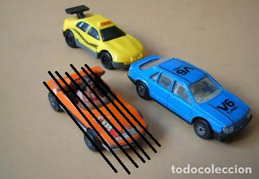 Model cars Hot Wheels: renault 25 v6 turbo de mc toy,coche amarillo de hot wheels 1994.