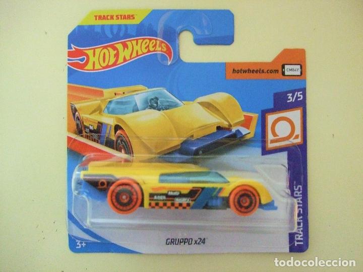 Voitures miniatures Hot Wheels: GRUPPO X24 - HOT WHEELS MATTEL TRACK STARS 3/5 A&Ntilde;O 2020 ESCALA 1:64 - COCHE AUTOM&Oacute;VIL JUGUETE HW