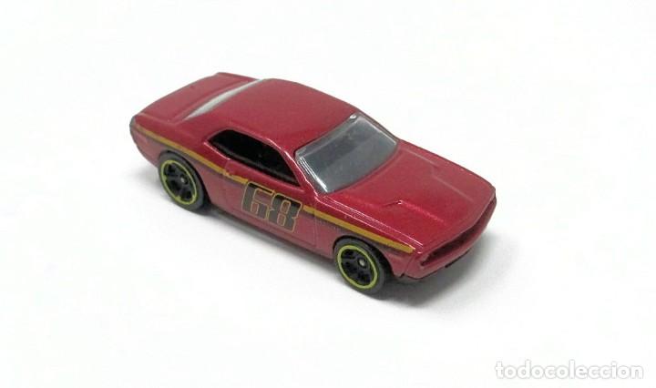 Coches a escala Hot Wheels: Dodge Challenger Concept de Hot Wheels - Hotwheels - Malasia 2012.