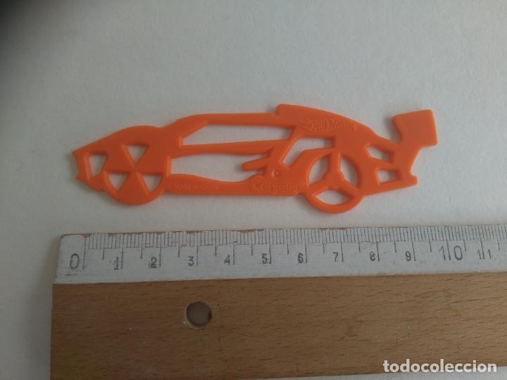 Model cars Hot Wheels: PLATILLA DE COCHE. HOT WHEELS CRAYOLA, HOTWHEELS
