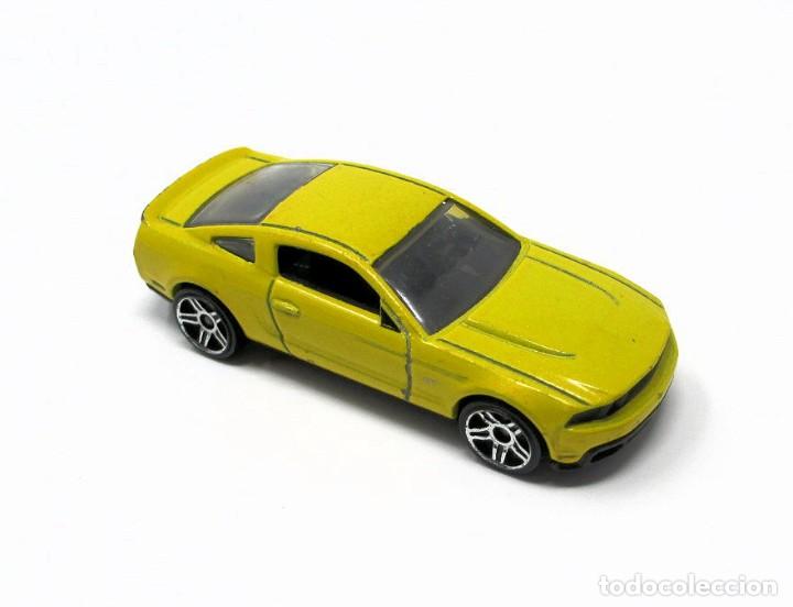 Model cars Hot Wheels: Ford Mustang GT de Hot Wheels - Hotwheels - Malasia 2010.