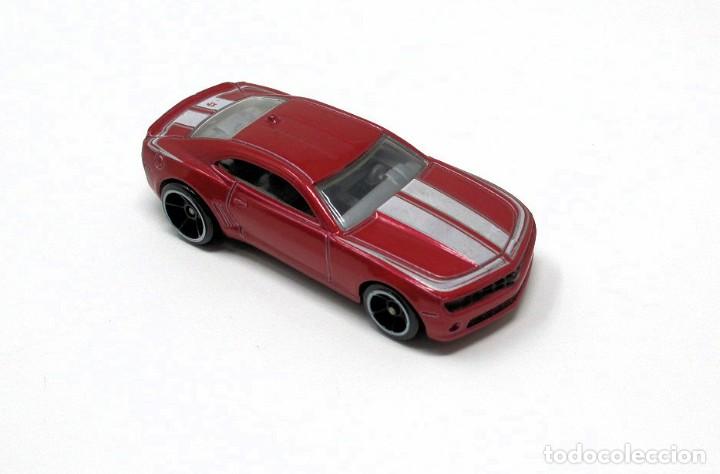 Coches a escala Hot Wheels: 10 Camaro SS de Hot Wheels - Hotwheels - Malasia.