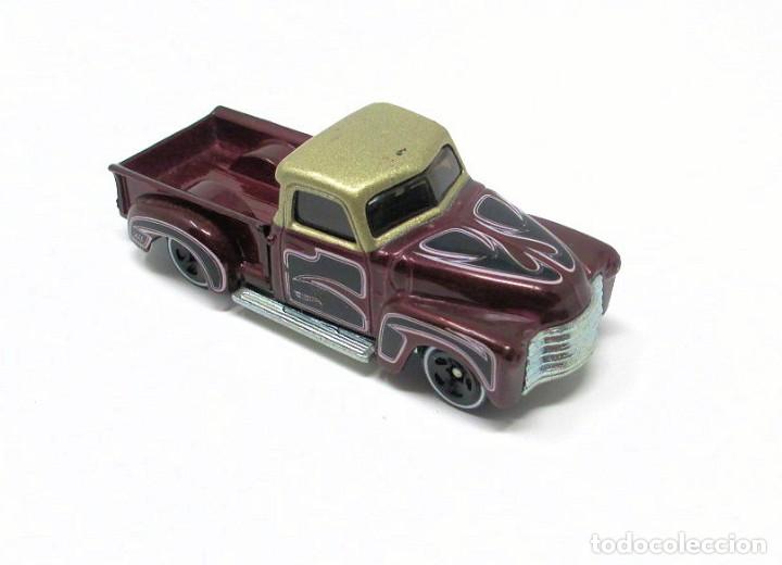 Coches a escala Hot Wheels: 52 Chevy de Hot Wheels - Hotwheels - Malasia 2006.