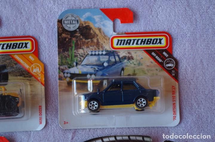 Coches a escala Hot Wheels: LOTE MATCHBOX HOT WHEELS - Foto 3