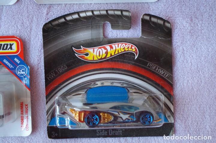 Coches a escala Hot Wheels: LOTE MATCHBOX HOT WHEELS - Foto 5