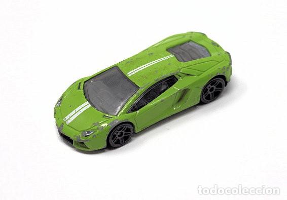 Voitures miniatures Hot Wheels: Lamborghini Aventador LP700 de Hot Wheels - Hotwheels - Thailandia 2011.