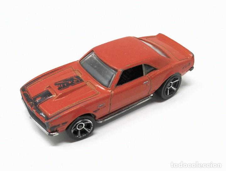 Auto in scala Hot Wheels: 68 Copo Camaro de Hot Wheels - Hotwheels - Malasia 2010.