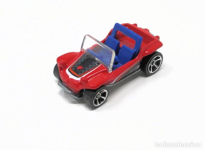 Auto in scala Hot Wheels: Meyers Manx de Hot Wheels - Hotwheels - Malasia 2002.