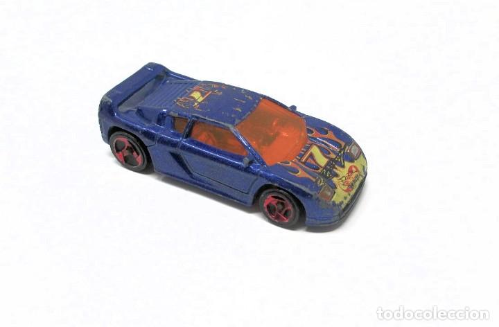 Model cars Hot Wheels: Zender Fact 4 de 2004, deportivo de Hot Wheels - Hotwheels - (Thailandia 1990)