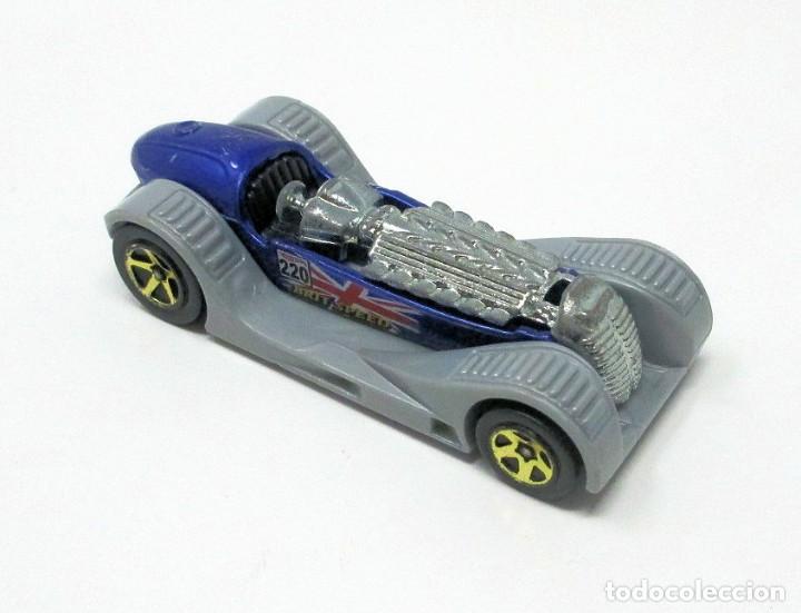 Auto in scala Hot Wheels: Brit Speed de Hot Wheels - Hotwheels - Thailandia.