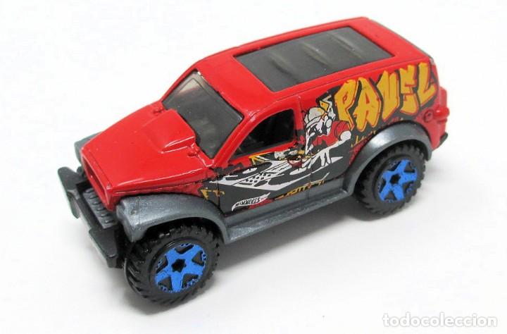 Auto in scala Hot Wheels: Power Panel de Hot Wheels - Hotwheels - Malasia 2002.