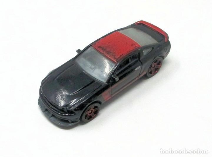 Coches a escala Hot Wheels: Ford Mustang Boss 302 Laguna Seca de Hot Wheels - Hotwheels - Malasia 2011.