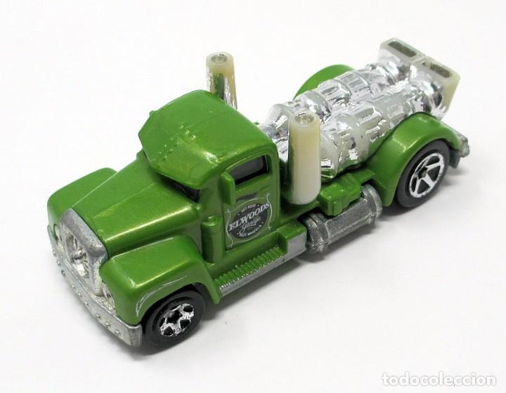 Coches a escala Hot Wheels: Cami&oacute;n Ellwoods de Hot Wheels - Hotwheels - Malasia 2014.