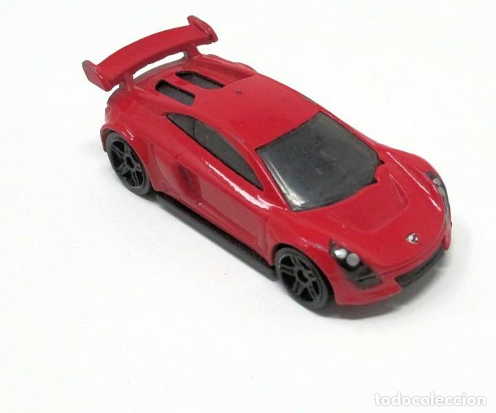 Auto in scala Hot Wheels: Mastretta MXR de Hot Wheels - Hotwheels - Malasia 2013.