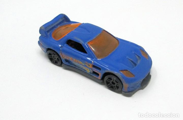Auto in scala Hot Wheels: 24 Seven de Hot Wheels - Hotwheels - Thailandia 2002.