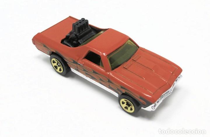 Auto in scala Hot Wheels: 68 El Camino de Hot Wheels - Hotwheels - Thailandia 1999/2014.