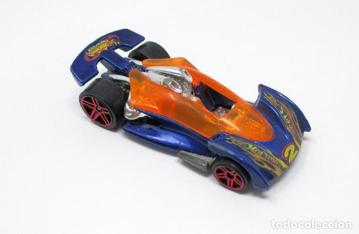Auto in scala Hot Wheels: Open Road Ster de Hot Wheels - Hotwheels - Malasia 2001.
