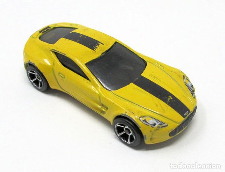Auto in scala Hot Wheels: Aston Martin One 77 de Hot Wheels - Hotwheels - Thailandia 2011.