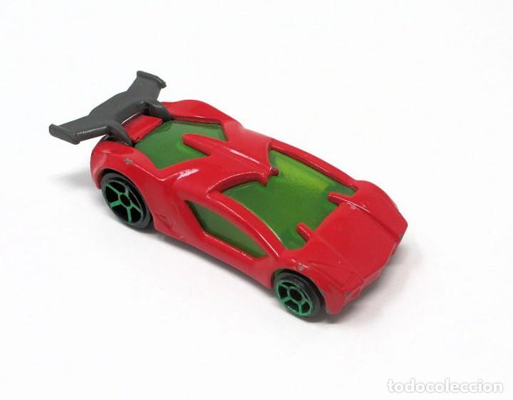 Voitures miniatures Hot Wheels: Imp&aacute;vido de Hot Wheels - Hotwheels para Mc. Donalds - 2012 China