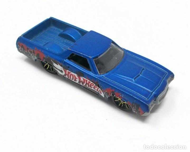 Auto in scala Hot Wheels: 72 Ford Ranchero de Hot Wheels - Hotwheels - Malasia 2008.