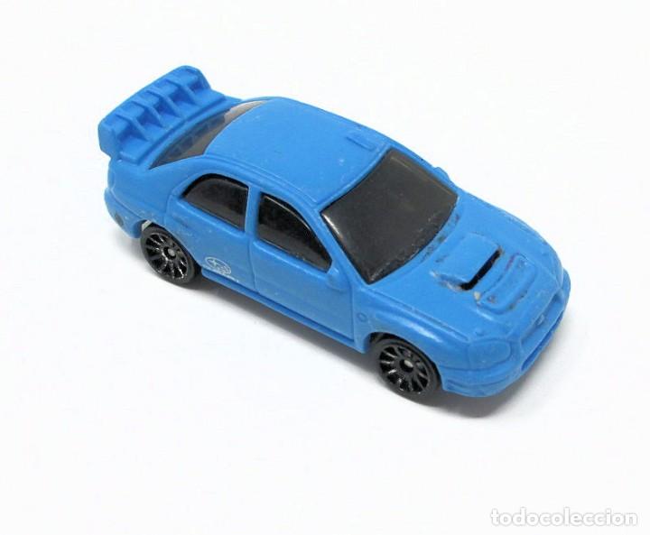 Voitures miniatures Hot Wheels: Subaru Impreza de Hot Wheels - Hotwheels - Thailandia 2003.