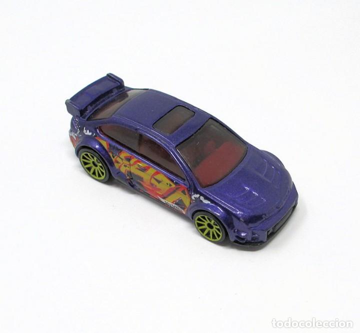 Auto in scala Hot Wheels: 08 Ford Focus de Hot Wheels - Hotwheels - Malasia 2007.