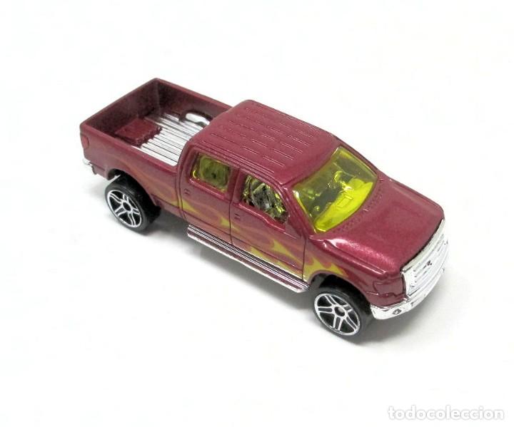 Model cars Hot Wheels: Ford F-150 de Hot Wheels - Hotwheels - Malasia 2008.