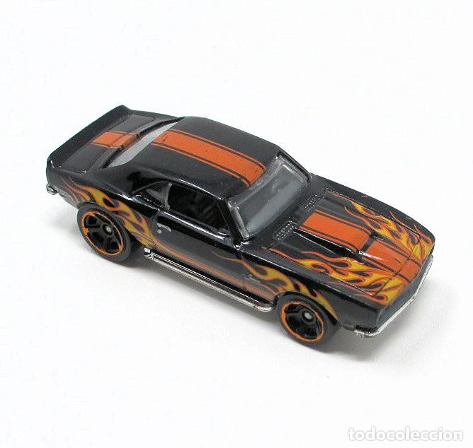 Auto in scala Hot Wheels: 68 Copo Camaro de Hot Wheels - Hotwheels - Malasia 2010.