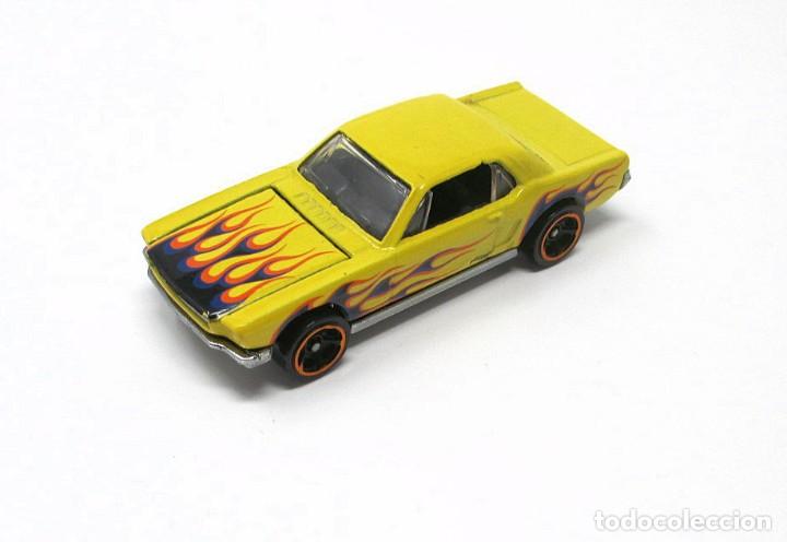 Model cars Hot Wheels: Ford Mustang de Hot Wheels - Hotwheels - Malasia 1983.